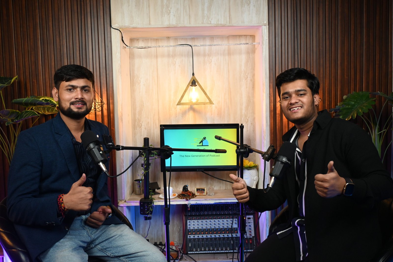 Brand podcast production India